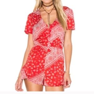 Tularosa Saturn Romper. Size Medium.